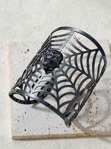 1 chiếc vòng tay kim loại hình móng vuốt ma phong cách Gothic Punk, có thể cá nhân hóa, thích hợp cho các bữa tiệc theo chủ đề ngày lễ, dạ hội, quán bar, hip-hop đường phố, quà tặng cho bạn bè và gia đình. - Phong cách vuốt ma - Xem 8