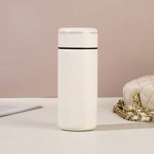 New Mini Stainless Steel Insulated Cup, Student Portable Small Water Bottle, Pocket Cup, Simple Tea Infuser, Small Insulated Cup, Matte Anti-Scratch Surface, 200ML - Multicolor - View 4