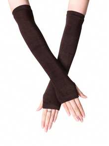 1pc Men's Casual Fingerless Gloves - Lightweight Streetwear Style, Suitable For Halloween - Multicolor - View 10