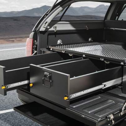 1 Pair Full Extension Drawer Slides 18 20 22 28 30 32 36 38 40 44 48 52 56 60 In, 500 Lbs Load Capacity Locking Drawer Slides, Ball Bearing With Lock Side Mount Drawer Slide Rail