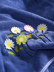 1pc Soft & Skin-Friendly Baby Bath Towel, 70*140cm - Multicolor - View 11