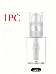 1pc Powder Spray Bottle - Leak-Proof, Fragrance-Free, Phosphate-Free Plastic Dispenser For Nails, Hair, Fiber Applications - Travel Accessory, Multipurpose Body Powder Shaker, Reusable Household Item, Hair Care Essential | Stylish Design | Durable Plastic, Powder Shaker - Multicolor - View 12