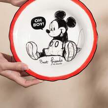 Disney 迪士尼米奇老鼠5件套儿童餐具套装 - 幼儿餐盘和幼儿餐具 - 彩色 - 查看 7