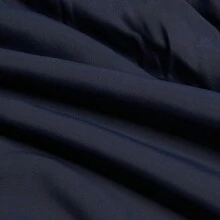 Adidas Chaqueta con capucha cómoda y ajustada para natación deportiva de mujer, primavera/otoño - Azul/Azul marino - Ver 5