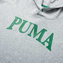 男女通用柔软卫衣，PUMA SQUAD 卫衣 DK，舒适简约休闲卫衣 682921-04 - 淺混灰 - 查看 4