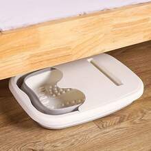 Foot Soaking Bath Basin - Foldable Foot Bath Bucket - Foot Bath Massager, Foot Soak Bath Tub With Massaging Rollers - Stress Relief Foot Spa, Foldable Bucket Large Foot Soaking Tub Bucket Foldable Foot Bath Tray, Foot Bath Tool - Bath/Bathroom Accessories - 彩色 - 查看 6