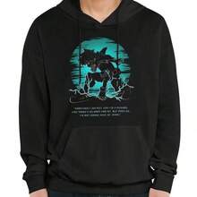 Men Outdoor Hoodies & Sweatshirts - Black - View 1