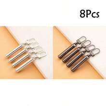 Detachable Cylindrical Metal Zipper Pulls, Replacement Zipper Sliders For Bags, Shoes And Clothes, DIY Sewing Zipper Heads - Multicolor - View 17