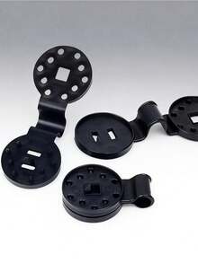 Thickened Sun Shade Net Clips, Round High-Temperature Resistant Removable No-Drill Greenhouse Fasteners - A - View 4