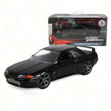 Simba Universal 1:32 Scale "Fast & Furious" Diecast Metal Car Model, Realistic Movable Wheels, Openable Doors, Rubber Tires, Adult Collectible, Collector's Gift - Multicolor - View 13