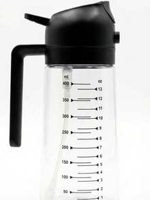 2-In-1 Olive Oil Refillable Spray Bottle, Plastic Vinegar Bottle With Pouring Spout And Mist Sprayer, Suitable For Air Fryer, Grilling, Salad, Baking. Leak-Proof Kitchen Tool For Portion Control, Keto And Healthy Cooking. Shockproof For Outdoor Camping, Housewarming Gift, Essential For Meal Prep - Multicolor - View 11