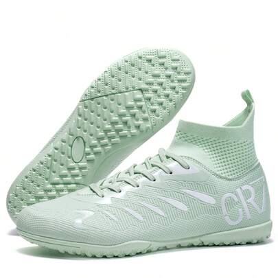Men's Football Shoes, Unisex Professional Football Shoes, Suitable For Artificial Turf, Indoor And Outdoor Professional 5-A-Side Football Training Shoes