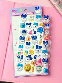 非常适合作为可爱贴纸、生日礼物和各种节日礼物。 - 彩色 - 查看 5