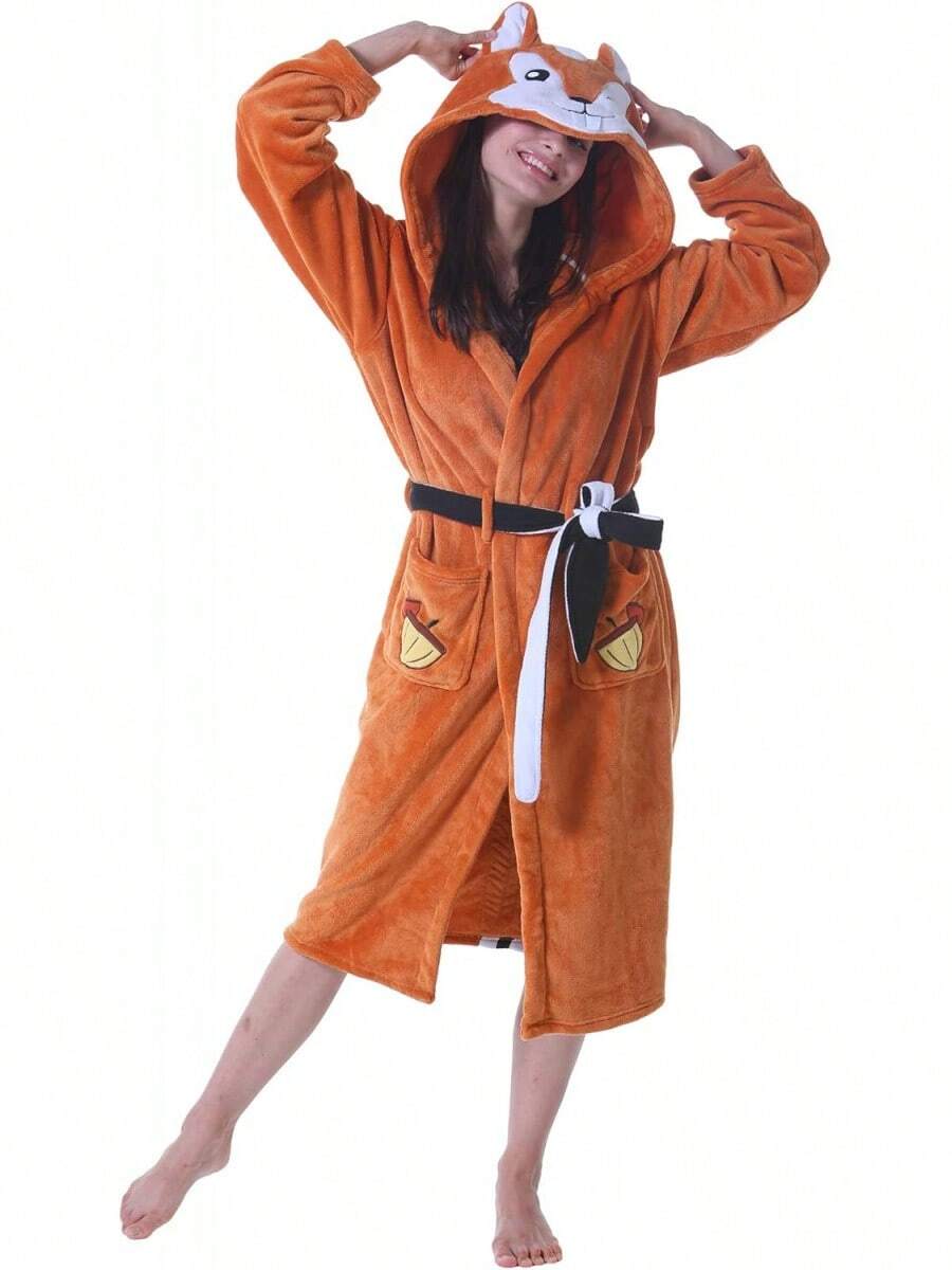 Bathrobe - Wiewiórka - Zobacz 1