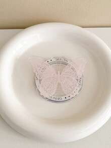 1 Soporte magnético para teléfono con mariposa de encaje, fresco, simple y lindo, extensible y fácil de transportar, soporte de escritorio de alta gama - Multicolor - Ver 9