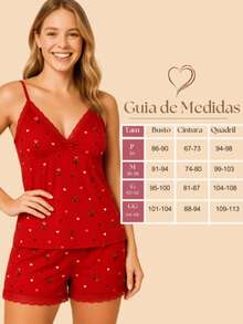 FEMINNITA Baby Doll Regata Estampado Nadador Isabel - Rosa capivara - Visão 6