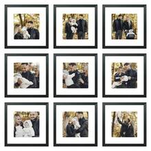 Kits Quadro Porta Retrato 1 Foto de 20x20 Paspatur Branco 30x30 - Multi Fotos - Visão 10