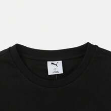 Puma Men's Essentials Crewneck Sweatshirt 69545401 - Black - View 3