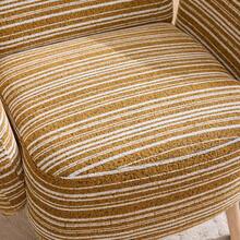 Living Room Chairs - Mustard Yellow + Boucle - View 10