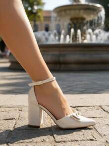Women Pumps - White - View 9