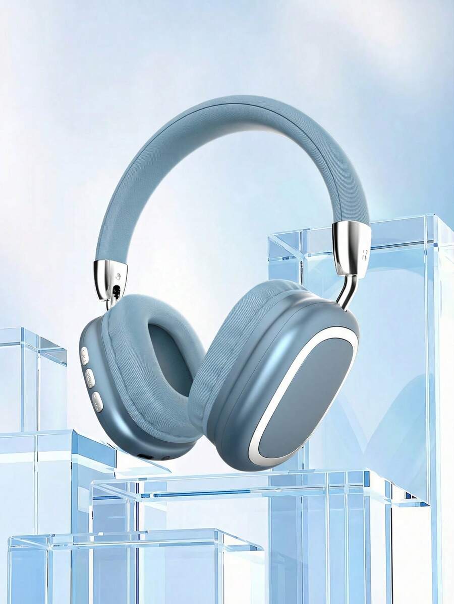 Gerripuer 新款耳罩式無線耳機，HIFI 高解析通話，舒適 MP3 音樂，通用手機，Type-C，可折疊、可旋轉、可伸縮，ABS 塑料搭配金屬質感，高端商務禮品無線耳機