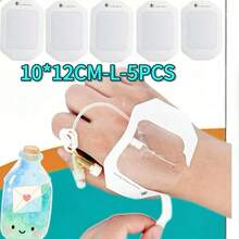 Multi-Functional Waterproof Needle Fixation Patch, Catheter Insertion Patch, Transparent Thin Film Dressing Patch, Injection & Infusion Patch, Venous Catheter Fixation Patch, Better Protect Needle Port Fixation Patch - Multicolor - View 11