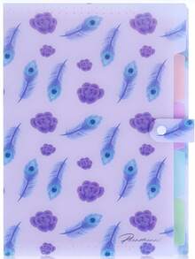 Back To School - Cute Expanding File Folders With Labels Accordion File Organizer Letter Size For School, Office And Home - Single Piece - View 6