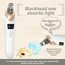 Pore Cleanser & Acne Blackhead Remover: Deep Clean For Clear Skin,Deep Pore Cleanser: Acne & Blackhead Removal In One Use - White - View 6