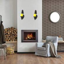 2PCS Nordic Retro Wall Candle Holder, Gold/Black/White,Wall Hanging Candle Sconces, Metal Wall Candle Sconce Holder, Vintage Taper Candle Wall Sconce, Candlestick Holders Decor - European Style Wall Mounted Candle Holder 2pcs - View 13