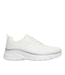Skechers Women Casual Athletic Shoes - White - View 1
