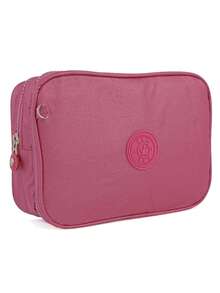 Jumbo Box Large Pencil Case Organizer - Hồng - Xem 3