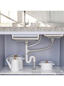 1 st garderobsavdelare, garderobsorganiseringsställ, skåpavdelare, skohylla förvaringslösning - Multifärgad - Visa 9