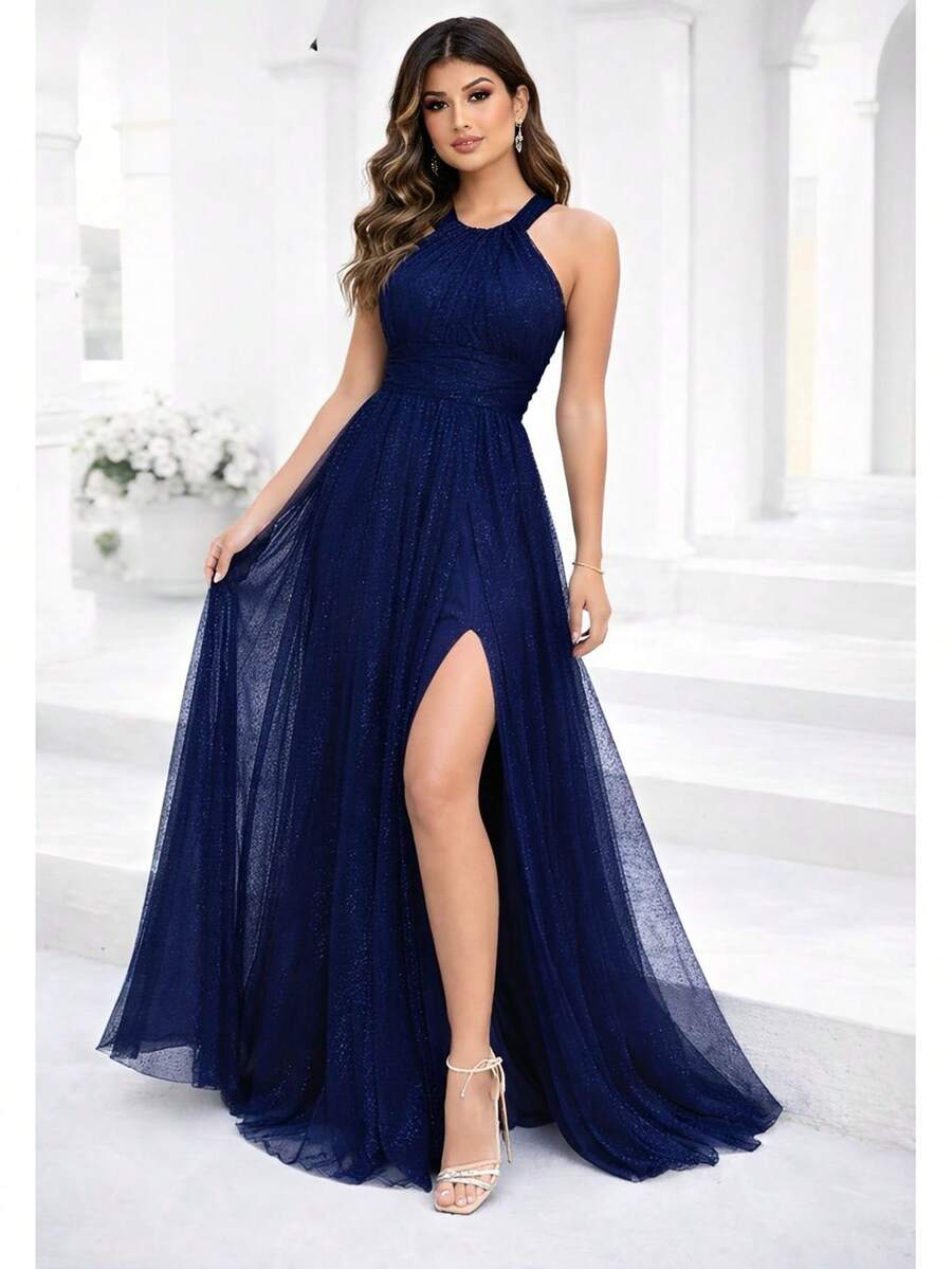Women Dresses - Màu xanh hải quân - Xem 1