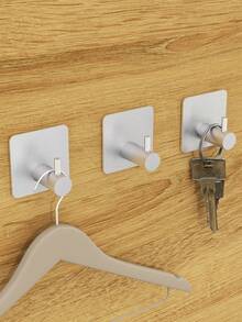 2/4 件装厨房用具收纳挂钩，壁挂式收纳架 - 节省空间，非常适合在厨房存放餐具、勺子和刀具。 - 彩色 - 查看 7