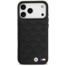 BMW M Shape Logo Case With MagSafe Case For IPhone 17 Pro Max 6.9" Black - BMHMP17X25PSECGK - 黑色 - 查看 1