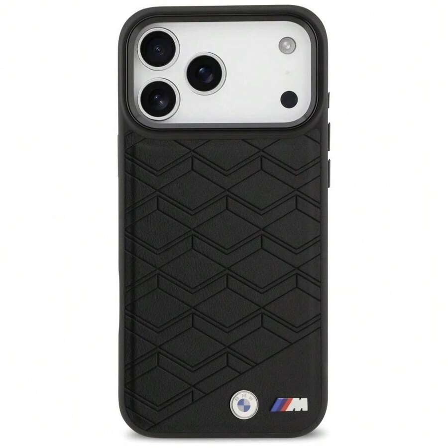 BMW M Shape Logo Case With MagSafe Case For IPhone 17 Pro Max 6.9" Black - BMHMP17X25PSECGK - 黑色 - 查看 1