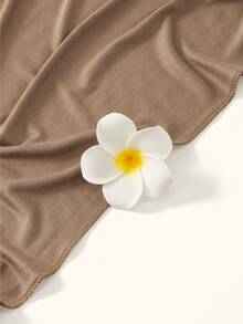 7件套（5条发带+2个丝绸发夹）棉质时尚女士围巾组合发带礼盒 - 彩色 - 查看 11