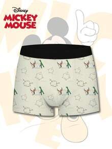 Quần boxer nam in 3D thời trang, đồ lót thiết yếu cho trang phục thường ngày. - Nhiều màu - Xem 2