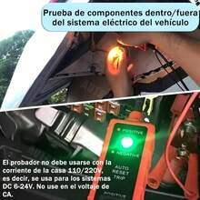 Probador De Circuito Eléctrico Automotriz Em285 - por defecto - Ver 9