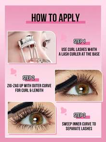 MISSLYN-Lashspresso 丰盈纤长睫毛膏，睫毛，丰盈，卷翘，纤长，定型，惊艳，可叠加配方，黑色，酒红色，睫毛，浓密丰盈，打造自然到浓密妆效，纤长丰盈，扇形效果，乳霜质地，丰盈持久 - #1 Black - 查看 6