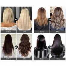 16 Inch Silky Straight Remy Human Hair Seamless Skin Weft Extensions, 20pcs #2 Dark Brown Soft Hair Weave - S4 - View 9