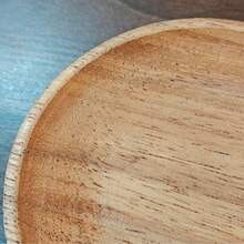 1 Peça Caixa de Armazenamento de Mesa de Madeira de Nogueira Vintage, Bandeja Organizadora de Exibição de Joias de Madeira Maciça para Chaves e Outros Itens Diversos, Decoração de Quarto - Castanho - Visão 8