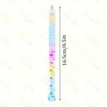 3pcs 5D Diamond Painting Cross Stitch Pointed Diamond Pen Accessories - DIY Diamond Painting Tools - Plastic Material - Pointed Diamond Pen Type - Multicolor - View 6