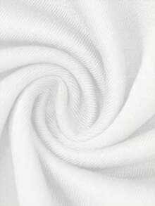 Camiseta hombre cuello redondo y manga corta.  Para hombres y mujeres, para parejas, para parejas, camiseta de manga corta con estampado de moda, camiseta de media manga, cómoda y transpirable - Blanco - Ver 7