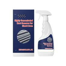 Gentle Steel Rust Remover, Formula Easily Cleans Machine Parts, Kitchen Items Surface Rust, Restores Shine Like New - Liquid - View 11