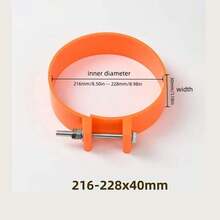 Excavator Bucket Boss Dust-Proof Cover -Various Models, Compatiable With Komatsu Hitachi Case Doosan Sany XCMG Equipment - NEW TYPE - View 12