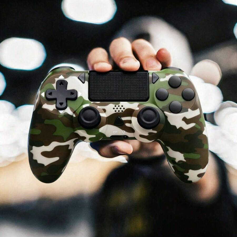 Gamepads - Camouflage Green - View 1