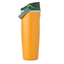 Sway 30oz/887ml Tumbler Cup Coffee Mug Stainless Steel Portable Vacuum Flask Cold Hot Sport Cup Car Cup With Straw Travel Mug Insulated Cup - trái cam - Xem 1