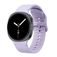 原装硅胶表带，兼容三星 Galaxy Watch 8 44mm/40mm 运动表带，也适用于 Galaxy Watch 8 经典款 46mm 表带 - 22mm - 查看 14