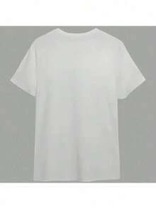 Camiseta unissex 100% Algodão WALTER WHITE NO TUBO Envio Rapido - Branco - Visão 2